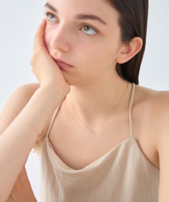 レイヤード］ K10YG スター ネックレス | ete bijoux (Women