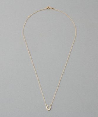 レイヤード］ K10YG ダイヤモンド ネックレス | ete bijoux