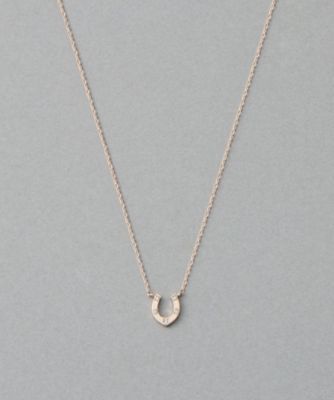 レイヤード］ K18MPG ダイヤモンド ネックレス | ete bijoux