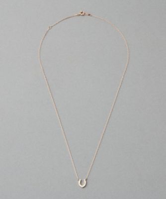 レイヤード］ K10MPG ダイヤモンド ネックレス | ete bijoux