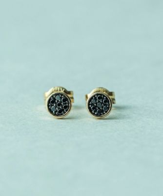 Ｋ１０ＹＧ　ブリリアント　ダイヤモンド　ピアス