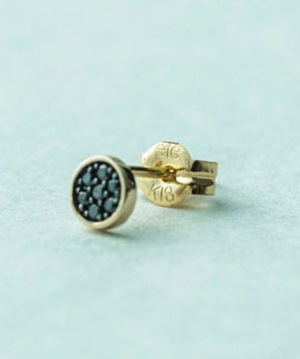 Ｋ１０ＹＧ　ブリリアント　ダイヤモンド　ピアス