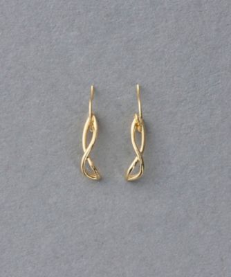 K10YG クロス ピアス | ete bijoux (Women)/エテ ビジュー | 三越 