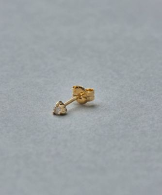 K10YG ダイヤモンド ピアス | ete bijoux (Women)/エテ ビジュー 