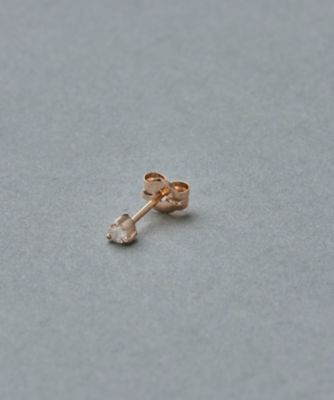 Ｋ１０ＭＰＧ　ダイヤモンド　ピアス