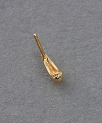 Ｋ１０ＹＧ　ドロップ　ピアス