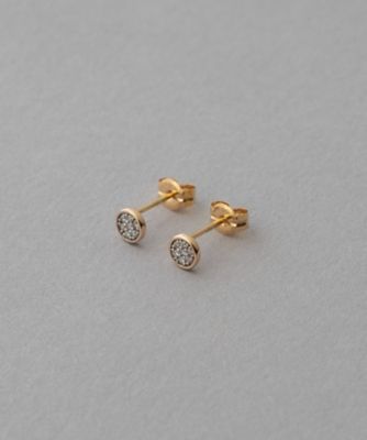 ete エテ K10 ブリリアント ダイヤモンド ピアス K10 ブリリアント ダイヤモンド ピアス | ete bijoux (Women