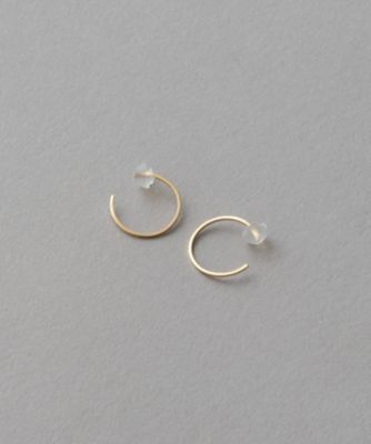 ete K10×K18 エテ フープピアス ete ピアス K18YG フープ レディース : ZOZOTOWN Yahoo!店