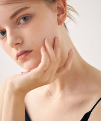 ONLINE Limited］ K10YG フープピアス S | ete