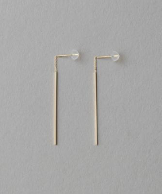 ＜ete bijoux (Women)＞［ＯＮＬＩＮＥ　Ｌｉｍｉｔｅｄ］　Ｋ１０ＹＧ　ワイヤー　ピアス