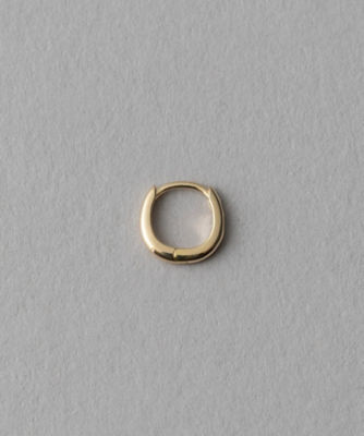 ＜ete bijoux (Women)＞［ピース］　Ｋ１０ＹＧ　フープ　ピアス