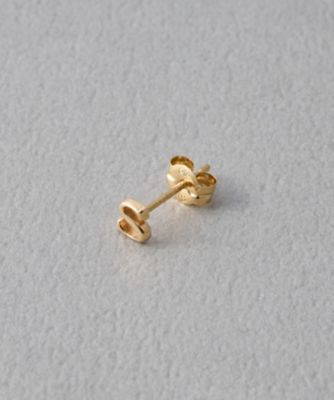 ［コード］　Ｋ１０ＹＧ　イニシャル　ピアス