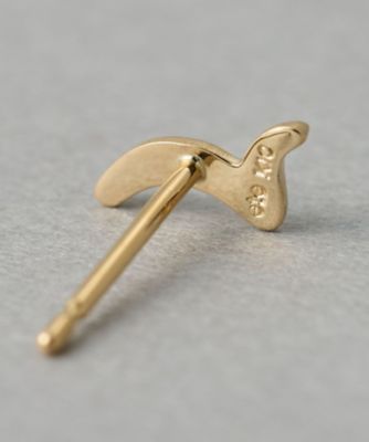 ［レイヤード］　Ｋ１０ＹＧ　シーガル　ピアス