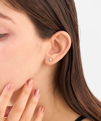 K10YG パール サン ピアス | ete bijoux (Women)/エテ ビジュー