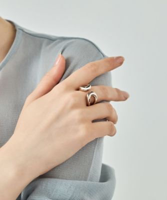 ロウ］ ダブルライン リング | ete bijoux (Women)/エテ