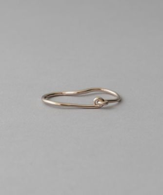 ロウ］ ムード ダブルリング | ete bijoux (Women)/エテ