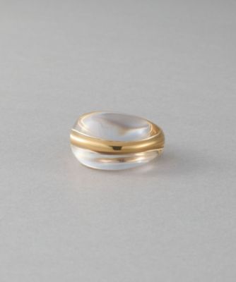 ete bijoux (Women)/エテ ビジュー ［ウォーターマーク］　プランプ　リング