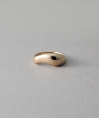 ＜ete bijoux (Women)＞［レイヤード］　ボールド　リング