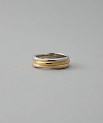 クレール］PT900 アロウカット リング | ete bijoux (Women