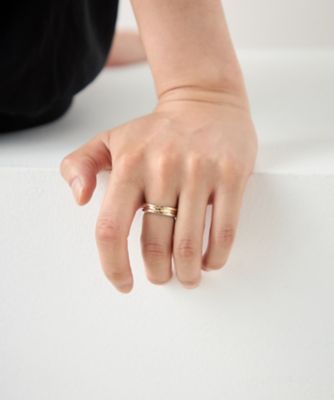 トリカラー］ ニュアンス リング | ete bijoux (Women)/エテ ビジュー