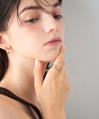 トリカラー］ ニュアンス リング | ete bijoux (Women)/エテ ビジュー