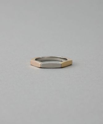 シルバー スネークモチーフリング SAUR0212 PD | ANNA