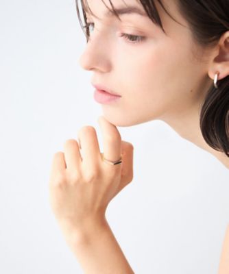 トリカラー］ ボクシー リング | ete bijoux (Women)/エテ ビジュー