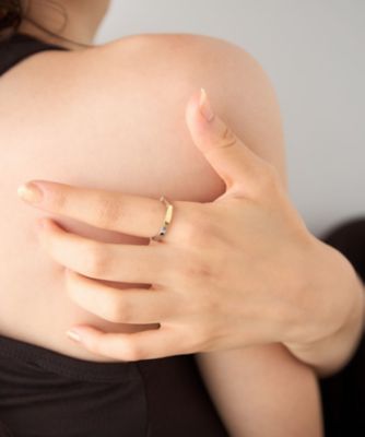 トリカラー］ ボクシー リング | ete bijoux (Women)/エテ ビジュー