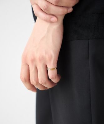 トリカラー］ ボクシー リング | ete bijoux (Women)/エテ ビジュー