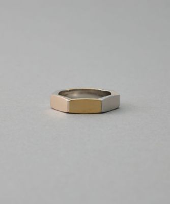 【最終価格！】PT900 アロウカット リング 15号 クレール]PT900 アロウカット リング（410398） ｜ women