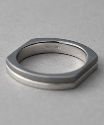 シェア］ フラット バイカラー リング | ete bijoux (Women)/エテ