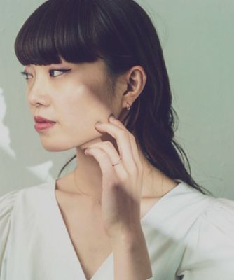 ete ビジュージュリング ピンクゴールド 11号未使用お値下げしました！ ete ビジュージュリング ピンクゴールド 11号未使用お値下げしま
