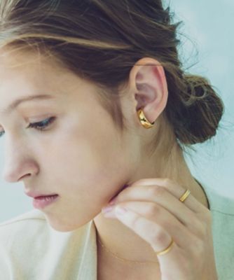セットアップ　ビジュー　リングカフ