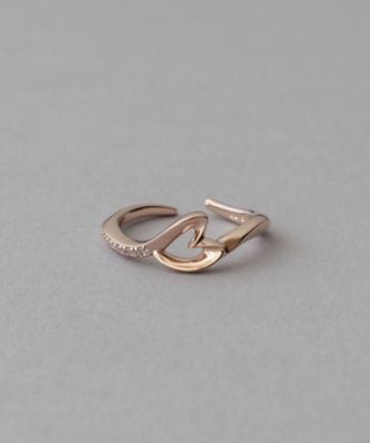 ＜ete bijoux (Women)＞チェリーブロッサム　ビジュー　リングカフ