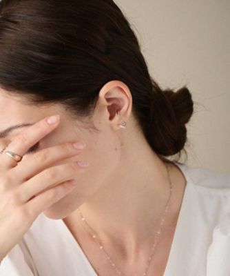 ete チェリーブロッサム ビジュー リングカフ チェリーブロッサム ビジュー リングカフ | ete bijoux (Women)/エテ