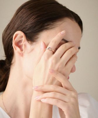 チェリーブロッサム ビジュー リングカフ | ete bijoux (Women)/エテ