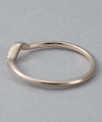 ete [シェア] ビジュー リップル リング　13号 ete 指輪 リング 「シェア」 ビジュー リップル レディース