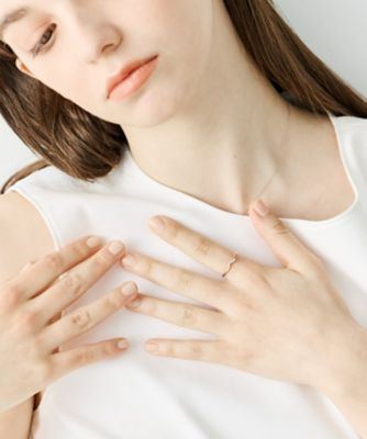 シェア］ ビジュー リップル リング | ete bijoux (Women)/エテ