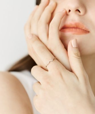 シェア］ ビジュー リップル リング | ete bijoux (Women)/エテ
