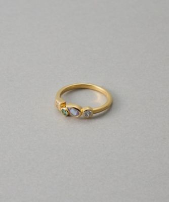 【セール】 レイヤード］ ビジュー (Women)/エテ bijoux ete | リング アクセサリー