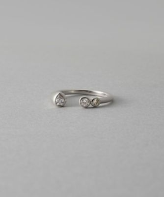 ＜ete bijoux (Women)＞［レイヤード］　ビジュー　ハグリング