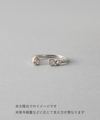 ［レイヤード］　ビジュー　ハグリング