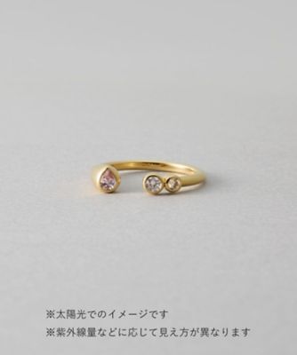 ［レイヤード］　ビジュー　ハグリング