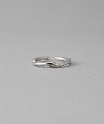 ＜ete bijoux (Women)＞［ＯＮＬＩＮＥ　Ｌｉｍｉｔｅｄ］　ビジュー　ブリーズライン　リングカフ