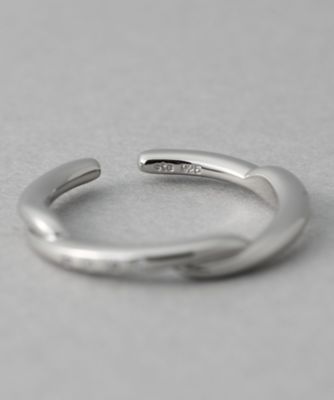 ［ＯＮＬＩＮＥ　Ｌｉｍｉｔｅｄ］　ビジュー　ブリーズライン　リングカフ