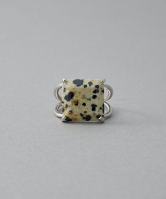 ＜ete bijoux (Women)＞［タイル］　グラナイト　リング
