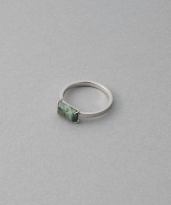 タイル］ ジャスパー リング | ete bijoux (Women)/エテ ビジュー