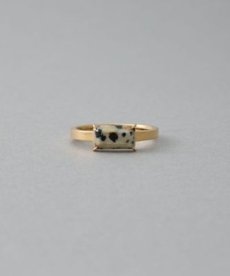 ＜ete bijoux (Women)＞［タイル］　グラナイト　リング