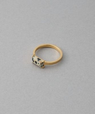 タイル］ グラナイト リング | ete bijoux (Women)/エテ ビジュー