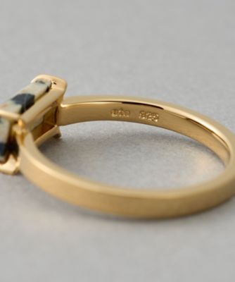 タイル］ グラナイト リング | ete bijoux (Women)/エテ ビジュー